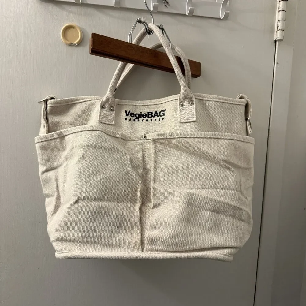 VegieBag Carry & Keep Flap Tote Bag